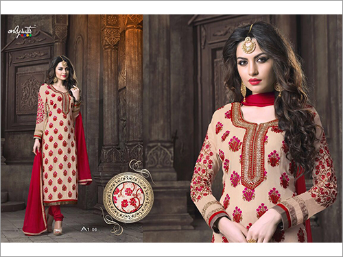 Cotton Embroidery Suits
