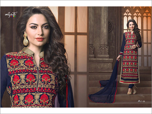 Hand Embroided Designer Suits