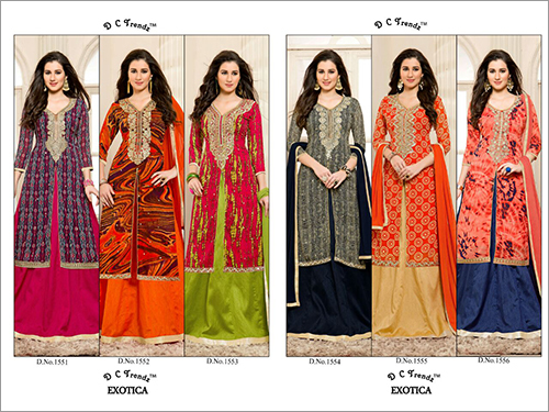 Hand Embroided Suits