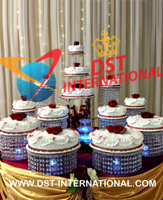 Crystal Cake Stands