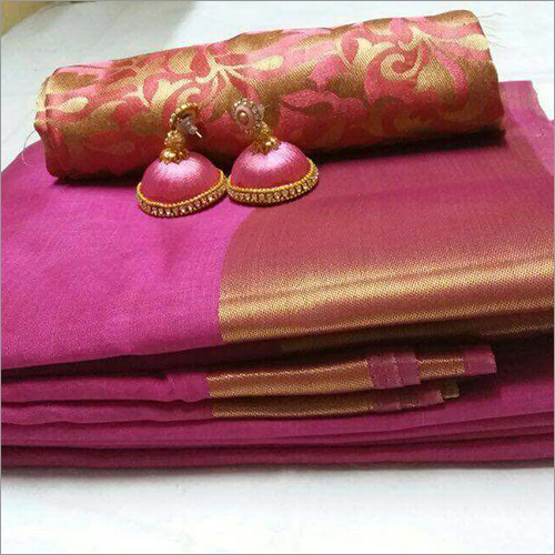 Tussar Silk Sarees