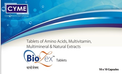 Multivitamin Multimineral Soy Flavonoids Antioxidant with Amino Acids Tablets