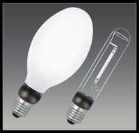 Sodium Vapour Lamps - Glass & Plastic Material, 230 Volt | Polycrystalline Translucent Aluminum Oxide Tube, Mercury & Sodium Amalgam Discharge