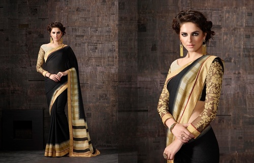 Brown Exclusive Saree