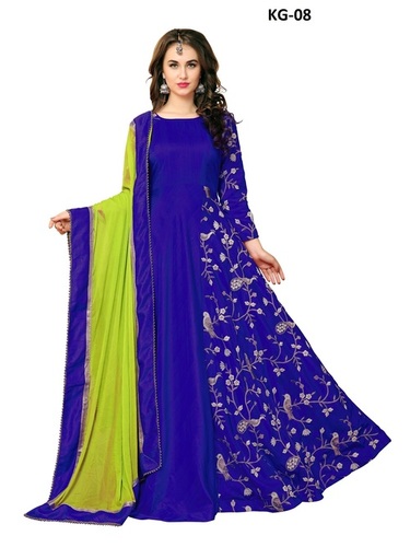Banarasi Silk Gown