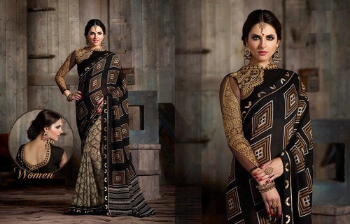 Black Saree