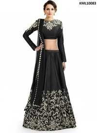 Unstitched  Lehenga Choli