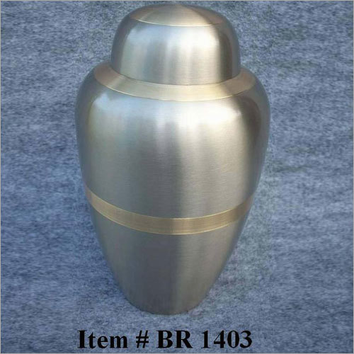 Brass Cremation Urns