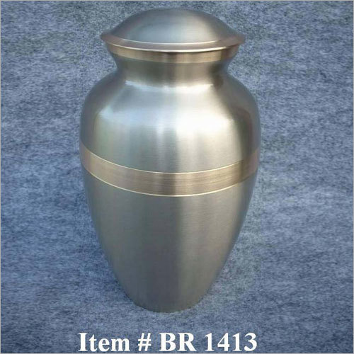 Brass Keepsake Urn