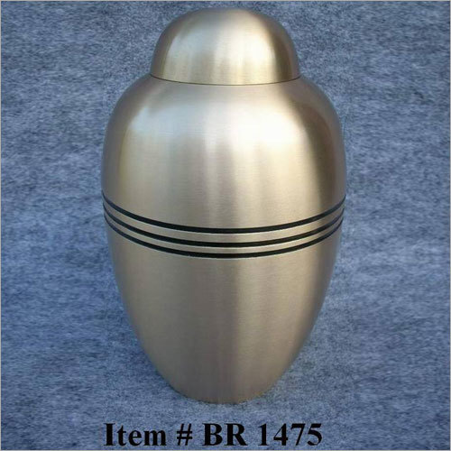 Brass Cremation Urn