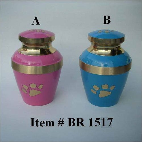 Pink Cremation Urn