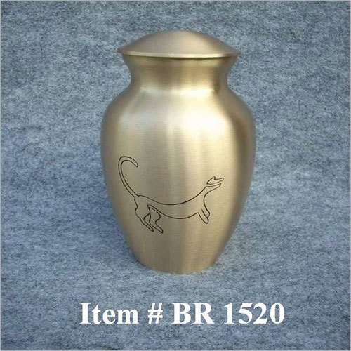Brass Keepsake Urns