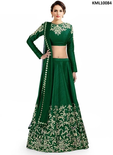 Embroidered lehenga