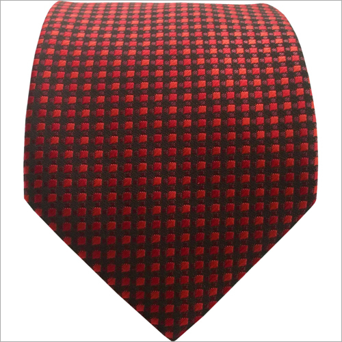 Imported Red Micro Ties