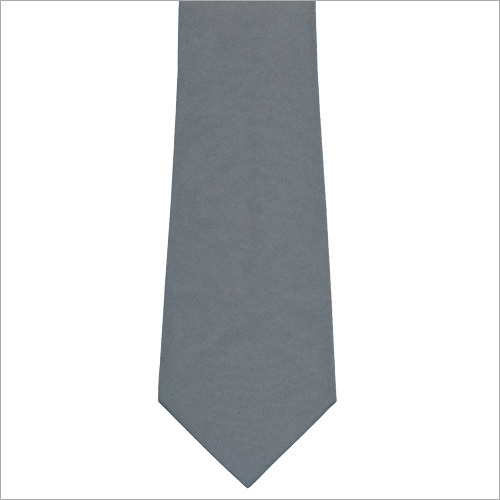 Grey Plain Ties