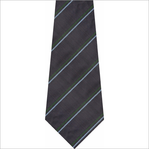 Grey Stripe Ties