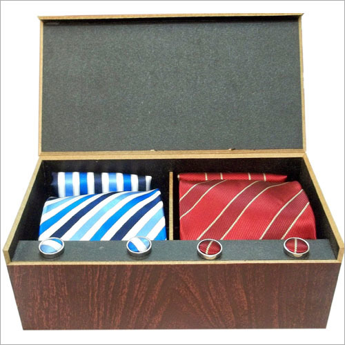 Red And Blue Tie Set