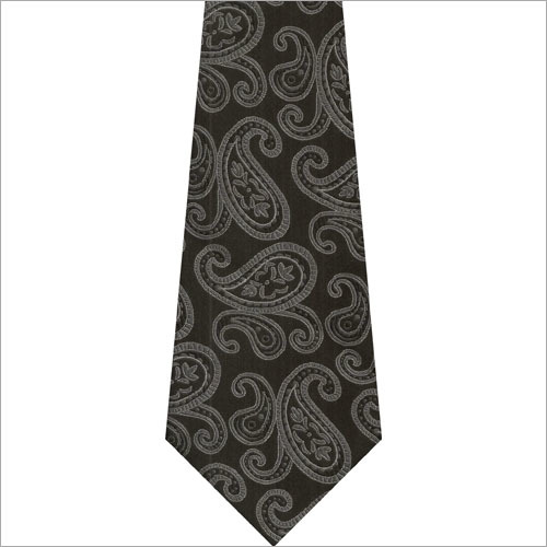 Printed Woven Silk Ties