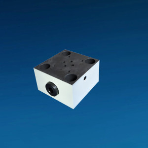 Stainless Steel Cover With Built In Shuttle Valve For Fitting Dcv