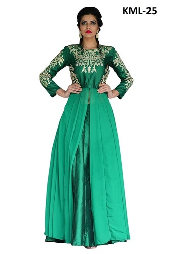 Taffeta Silk Lehenga