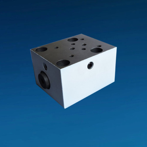 Stainless Steel Copy Cover With Built In Shuttle Valve For Fitting