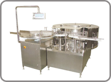 Multi-Jet Ampoule / Vial Washing Machine Multi-Jet Ampoule / Vial Washing Machine