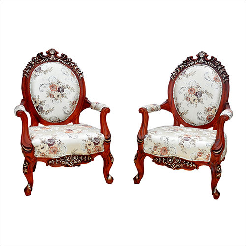 Carving Bed Room Chairs