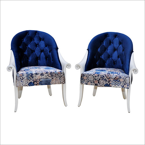 Metallic Pearl Bed Room Chairs