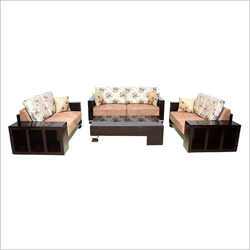 Santos Veneer Sleek Sofa