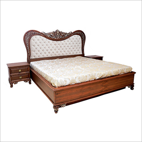 Carving Inlay Bale Bed