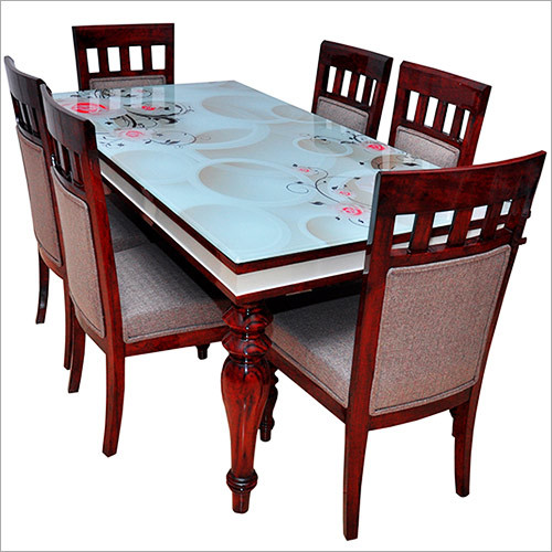 Rip Teak Dining Furniture (6+1)