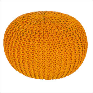 Colorful Pouffe