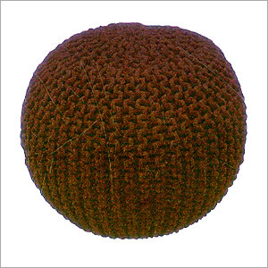 Colorful Pouffe