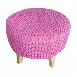 Colorful Pouffe & Stools
