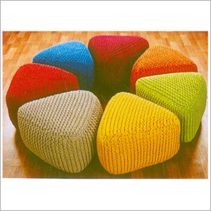 Decorative Colorful Pouffe & Stools