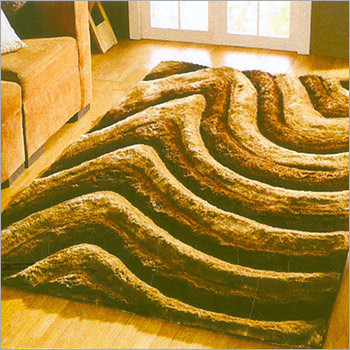 Designer Shaggy Carpets and Mats