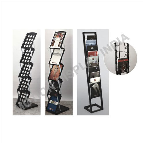 CS-502 Metal Body Catalogue Stand