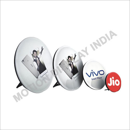 LRF-350 LED Round Frame Wall Mounted & Table Stand