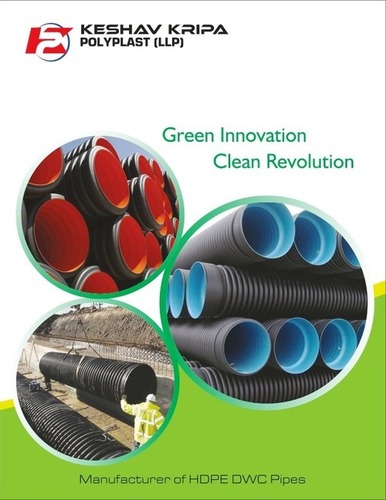 DWC HDPE Pipes