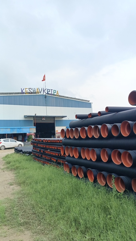 Dwc Hdpe Pipes Application: Sewerage
