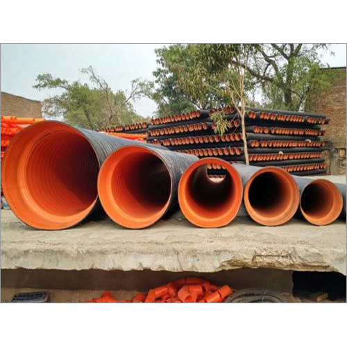 Double Wall Corrugated Pipe 150 Mm To 500 Mm Application: Sewerage