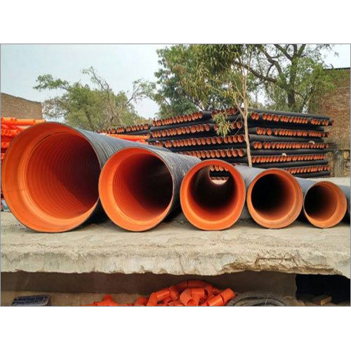 Double Wall Corrugated Pipe - Application: Sewerage