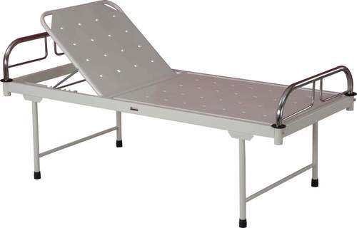 Hospital Bed with Manual Back Rest