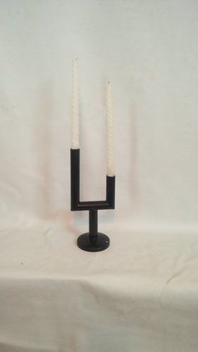 Coated 2 Sticks Candle Holder