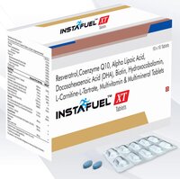 Coenzyme Q10 Alpha Lipoic Acid with Vitamin D3 Tablets
