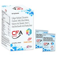 Collagen Hydrolysed Glucosamine with Rosehip Extract Sachets