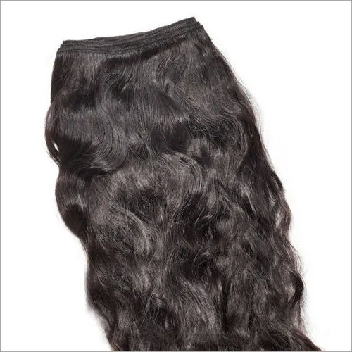 Natural Brown Clip Human Hair