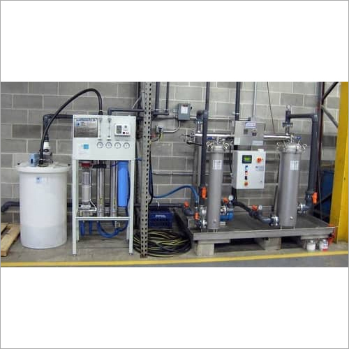 Industrial UV Water Treatment