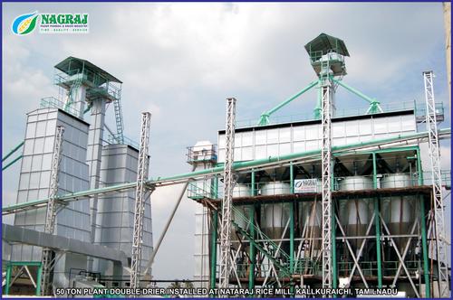 Paddy Parboiling Plant