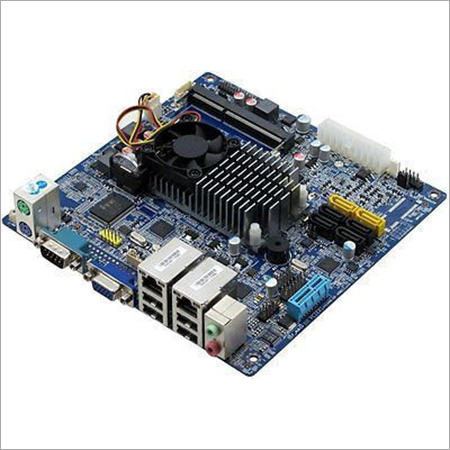 Mini ITX-NAS25 Motherboard Dual LAN & 6 SATA ports By THINPC TECHNOLOGY PVT. LTD.